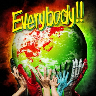 WANIMA／Everybody！！ 【CD】