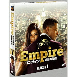 商品種別DVD発売日2017/06/02ご注文前に、必ずお届け日詳細等をご確認下さい。関連ジャンル映画・ドラマ海外ドラマアメリカ永続特典／同梱内容三方背BOX商品概要シリーズ解説音楽界の帝王が最期に信じるのは才能か、血縁か、それとも愛か／第73回ゴールデン・グローブ賞 主演女優賞受賞！第58回グラミー賞 サウンドトラック部門ノミネート！「24 -TWENTY FOUR-」を超えた視聴者数1765万人、放送時の関連ツイートは330万、You Tubeの動画再生は1000万回以上、ドラマ最高額の広告料など常識を打ち破り続ける社会現象ドラマがついに日本上陸！音楽業界を舞台に、相続を巡る熾烈な争いを繰り広げる、華麗な一族のスキャンダラスな裏側から目が離せない！スタッフ&amp;キャストリー・ダニエルズ(製作総指揮)、ブライアン・グレイザー(製作総指揮)、ティンバランド(音楽)テレンス・ハワード、タラジ・P.ヘンソン、トレイ・バイヤーズ、ジャシー・スモレット、ブリシェア・グレイ商品番号FXBJE-63472販売元ウォルト・ディズニー・組枚数6枚組収録時間531分色彩カラー字幕日本語字幕 英語字幕制作年度／国2015／アメリカ画面サイズビスタサイズ＝16：9音声仕様ドルビーデジタル5.1chサラウンド 日本語 英語コピーライト(C)2015 Twentieth Century Fox Film Corporation and Paramount Television. (C)2008 Twentieth Century Fox Film Corporation and Bluebush Productions、 LLC. (C)2014 Bluebush Productions、 LLC. (C)2014 MGM Television Entertainment、 lnc. and Bluebush Productions、 LLC. (C)2015 Bluebush Productions、 LLC. (C)2015 Twentieth Century Fox Film Corporation. (C)2017 Twentieth Century Fox Home Entertainment LLC. _映像ソフト _映画・ドラマ_海外ドラマ_アメリカ _DVD _ウォルト・ディズニー・ 登録日：2017/03/17 発売日：2017/06/02 締切日：2017/04/21 _HP_GROUP