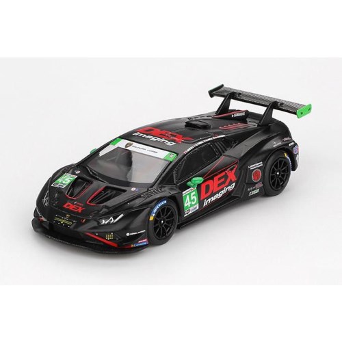 MINI-GT 1／64 ランボルギーニ ウラカン GT3 EVO2 IMSA デイトナ24時間 2024 ＃45 No.45 DEX Imaging(左ハンドル)  (ミニカー)