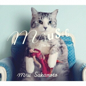 坂本美雨／miusic 〜The best of 1997-2012〜 【CD】