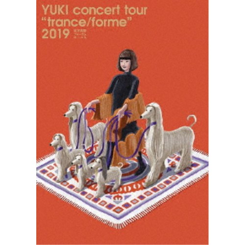 YUKI／YUKI concert tour trance／forme 2019 東京国際フォーラム ホールA《通常盤》 【Blu-ray】