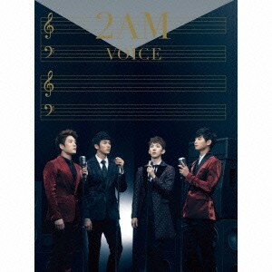 2AM／VOICE《初回生産限定盤B》 (初回限定) 【CD+DVD】