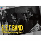 S.S.T.BAND／S.S.T.BAND -30th Anniversary Box- 【CD+DVD】