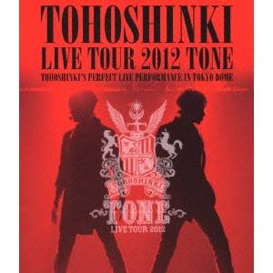 東方神起／東方神起 LIVE TOUR 2012 TONE 【Blu-ray】