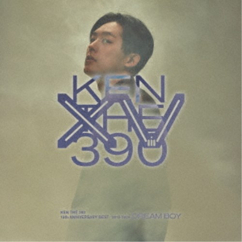 KEN THE 390／15th anniversary DREAM BOY BEST 2012-2020《通常盤》 【CD】