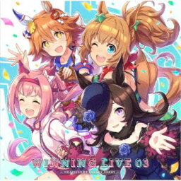 (ゲーム・ミュージック)／『ウマ娘 プリティーダービー』WINNING LIVE 03 【CD】