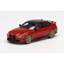 【9/1限定! 最大P6倍 & 最大2000円OFFクーポン!!】TSM MODEL 1/43 BMW M3 Mパフォーマンス (G80) トロントレッドメタリック【TSM430600】 (ミニカー)