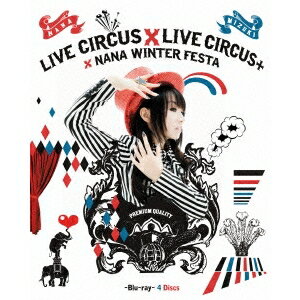 水樹奈々／NANA MIZUKI LIVE CIRCUS×CIRCUS＋×WINTER FESTA 【Blu-ray】