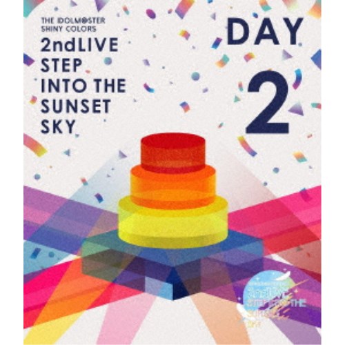 (V.A.)／THE IDOLM＠STER SHINY COLORS 2ndLIVE STEP INTO THE SUNSET SKY -DAY2- 【Blu-ray】