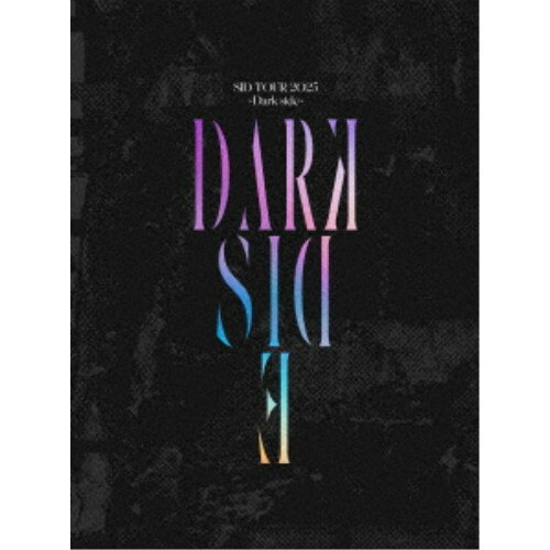 Music - SID／SID TOUR 2025 〜Dark side〜 (初回限定) 【Blu-ray】