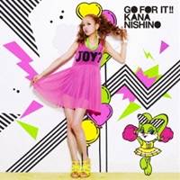 西野カナ／GO FOR IT！！ 【CD】