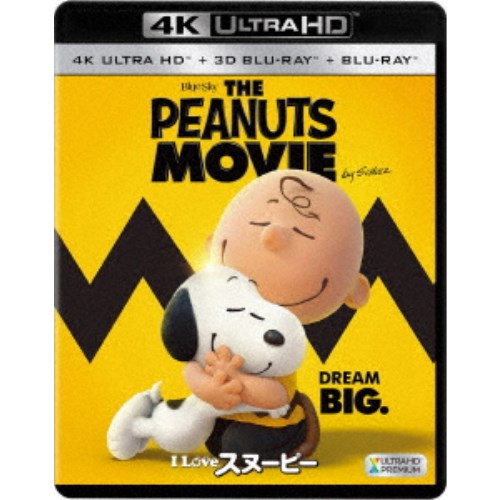 I LOVE スヌーピー THE PEANUTS MOVIE UltraHD 【Blu-ray】