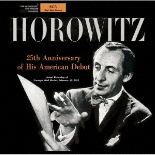 ウラディミール・ホロヴィッツ／シルヴァー・ジュビリー・コンサート・ライヴ1953(完全盤) 【CD】