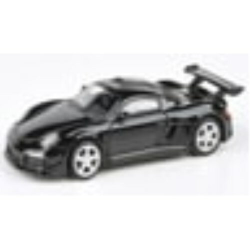 PARA64 1／64 RUF CTR3 クラブスポーツ 2012 ブラック LHD 【PA-55384】 (ミニカー)ミニカー