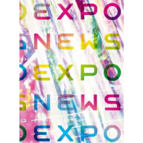 NEWS／NEWS 20th Anniversary LIVE 2023 NEWS EXPO (初回限定) 【Blu-ray】