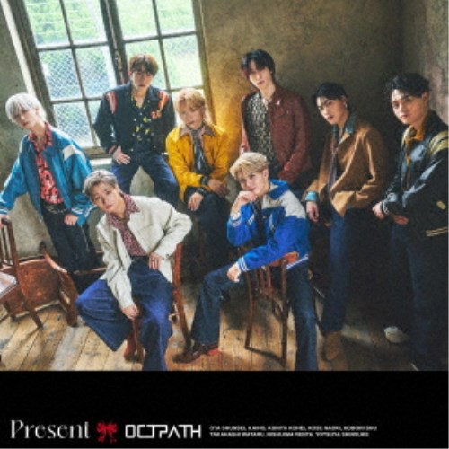 商品種別CD発売日2024/12/25ご注文前に、必ずお届け日詳細等をご確認下さい。関連ジャンル邦楽ポップス永続特典／同梱内容封入特典：セルフィートレーディングカードアーティストOCTPATH収録内容Disc.101.FUN(3:17)02.Hands Up(3:09)03.OCTAVE(2:58)04.Sweet - 2024 ver.-(3:15)05.Present(3:44)06.Daydream(3:28)07.Drive you Crazy(3:07)08.Silhouette(3:21)09.Car Stereo(3:25)10.VIVID(3:03)11.Come Alive - 2024 ver.-(3:34)商品概要OCTPATH、2nd albumは「Sweet」、「OCTAVE」、「Daydream」、「FUN」と言った先行singleとCD初収録となるLive定番曲「Come Alive」を始め、色とりどりのジャンルで構成された新曲を揃えた作品。OCTPATHの真骨頂であるヴォーカル、DANCE、RAPに加え等身大でありながらも挑戦的な楽曲達を取り揃えた、まさに12月25日のクリスマスにOCTPATHが贈るPresentな1枚。商品番号UMCK-1782販売元ユニバーサルミュージック組枚数1枚組収録時間36分 _音楽ソフト _邦楽_ポップス _CD _ユニバーサルミュージック 登録日：2024/09/25 発売日：2024/12/25 締切日：2024/10/20