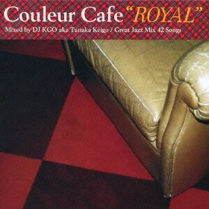 DJ KGO aka Tanaka Keigo／Couleur Cafe ROYAL Mixed by DJ KGO aka Tanaka Keigo ／ Great Jazz Mix 42 Songs 【CD】