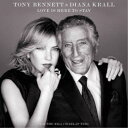 トニー・ベネット&ダイアナ・クラール/ラヴ・イズ・ヒア・トゥ・ステイ (初回限定) 【CD】