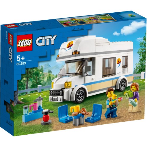 LEGO レゴ シティ ホリデーキャンピングカー 60283おもちゃ こども 子供 レゴ ブロック 5歳の写真