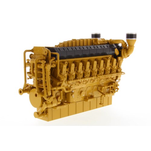 【11/30限定! 最大1000円OFFクーポン】ダイキャストマスター 1／25 ハイラインシリーズ Cat G3616 A4 ガス圧縮エンジン【DM85706】 (塗装済 ダイキャストモデル完成品 ミニカー)