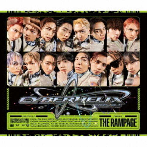 THE RAMPAGE from EXILE TRIBECyberHelixRRRXס CD+DVD