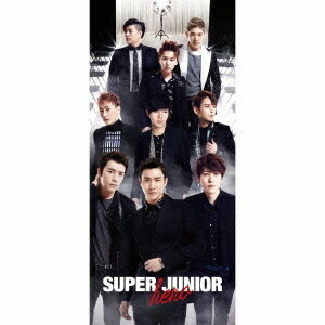 SUPER JUNIOR／Hero (初回限定) 【CD+DVD】