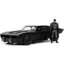 『HOLLYWOOD RIDES』 バットモービル バットマンフィギュア付き ’ザ バットマン 2022’ 1／24【JADA32731】(ミニカー)ミニカー