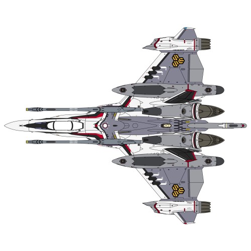 1／72 『劇場版マクロスF〜イツワリノウタヒメ〜』 VF-25F トルネード メサイア ’マクロスF’(大気圏内仕様) 【65900】 (プラモデル)
