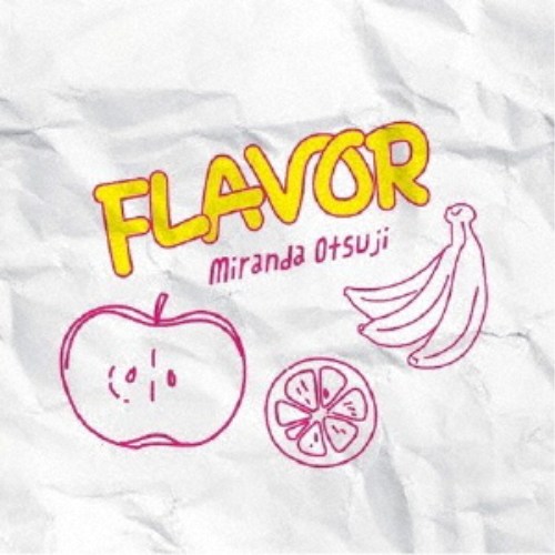 Miranda Otsuji／FLAVOR 【CD】