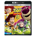 【8/25限定! 2000円OFFクーポン!!】トイ・ストーリー3 UltraHD 【Blu-ray】