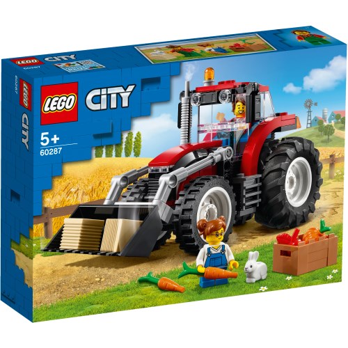 レゴブロック LEGO レゴ シティ トラクター 60287おもちゃ こども 子供 レゴ ブロック 5歳