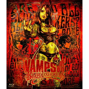 VAMPS／VAMPS LIVE 2015 BLOODSUCKERS《通常版》 【Blu-ray】