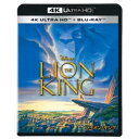 【8/25限定! 2000円OFFクーポン!!】ライオン・キング UltraHD 【Blu-ray】