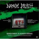 【エントリーでポイント10倍★3/4_20:00〜3/11_1:59まで】NAPALM DEATH／RESENTMENT IS ALWAYS SEISMIC - a final throw of throes 【CD】