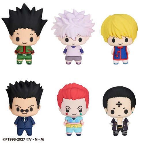 【9/5・9/10は先着で1000円OFFクーポン！※条件あり】ちょこりんコレクション 『HUNTER×HUNTER』 (BOX) (PVC製マスコット)