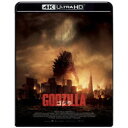 GODZILLA ゴジラ［2014］ UltraHD 【Blu-ray】