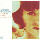 アストラッド・ジルベルト/ザ・ガール・フロム・ボサ・ノヴァ デビュー40周年記念ベスト 【CD】