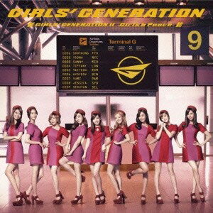 少女時代／GIRLS’ GENERATION II -Girls ＆ Peace-《通常盤》 【CD】