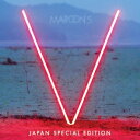 【9/18限定! 楽天会員なら最大P4倍】マルーン5/V -ジャパン・スペシャル・エディション 【CD】