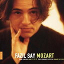 ファジル・サイ/モーツァルト:ピアノ協奏曲12・21・23番 【CD】
