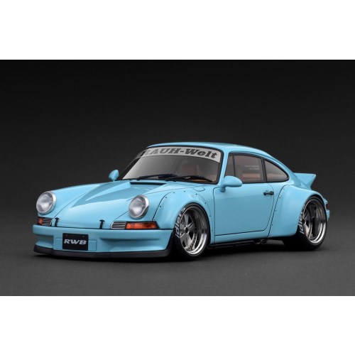 ignition model RWB Backdate Light Blue(1／18 Scale)  (ミニカー)