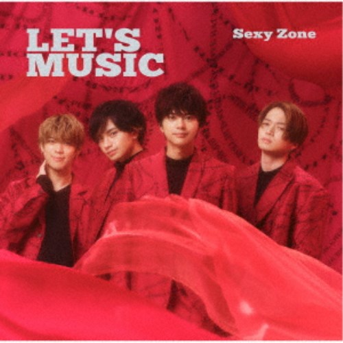 Sexy Zone／LET’S MUSIC《通常盤》 【CD】