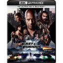 ワイルド・スピード/ファイヤーブースト UltraHD《UHDBD※専用プレーヤーが必要です》 【Blu-ray】