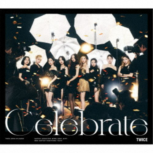 TWICE／Celebrate《限定A盤》 (初回限定) 【CD+DVD】