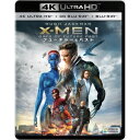 X-MEN:フューチャー&パスト UltraHD 【Blu-ray】