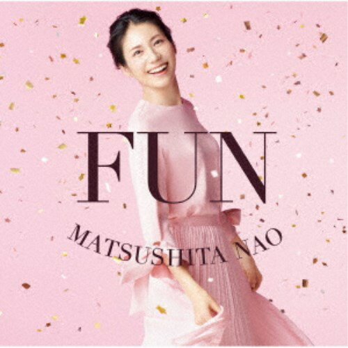 商品種別CD+Blu-ray発売日2022/04/13ご注文前に、必ずお届け日詳細等をご確認下さい。関連ジャンル邦楽ポップス永続特典／同梱内容CD+Blu-ray三方背BOXアーティスト松下奈緒収録内容Disc.101.it’s MOTTO(4:21)02.光〜ray of light〜(3:09)03.アカツキ(4:49)04.Breath 〜JUA la Africa〜(5:31)05.Shiny Blue(3:53)06.FUN！(4:00)07.Orpheus in the Underworld -天国と地獄-(2:43)08.アライブ -Piano Version-(7:16)09.みんなのあした(4:26)Disc.201.Lovin’ You(-)02.エカテリーナのための協奏曲(-)03.Melodious Sky(-)04.うんとしあわせになろう(-)商品概要「続けること、楽しむことを忘れない♪」をコンセプトに松下奈緒のピアノ演奏を存分に楽しんもらえる作品が完成。約3年ぶりとなるオリジナルアルバム『FUN』。本人出演のCM曲やテレビ番組テーマ曲など多数収録されている。初回生産限定盤には2020〜21 コンサートツアーPLAY LISTのライブ映像も収録。5月より全国ツアーも開催する！商品番号ESCL-5634販売元ソニー・ミュージックディストリビューション組枚数2枚組収録時間57分画面サイズ16：9音声仕様リニアPCMステレオ 日本語 _音楽ソフト _邦楽_ポップス _CD+Blu-ray _ソニー・ミュージックディストリビューション 登録日：2022/02/16 発売日：2022/04/13 締切日：2022/02/09