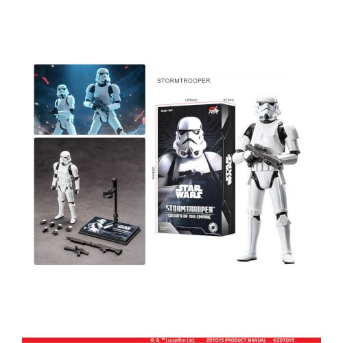 楽天市場】ヴァリアント プレイアーツ改 スター・ウォーズ ストーム