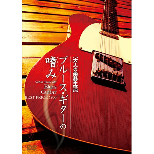 大人の楽器生活 ブルース・ギターの嗜み BEST PRICE 1900 【DVD】