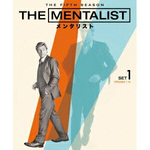 THE MENTALIST／メンタリスト＜フィフス・シーズン＞ セット1 【DVD】