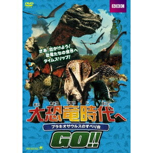 大恐竜時代へGO！！ ブラキオサウルスのすべり台 【DVD】
